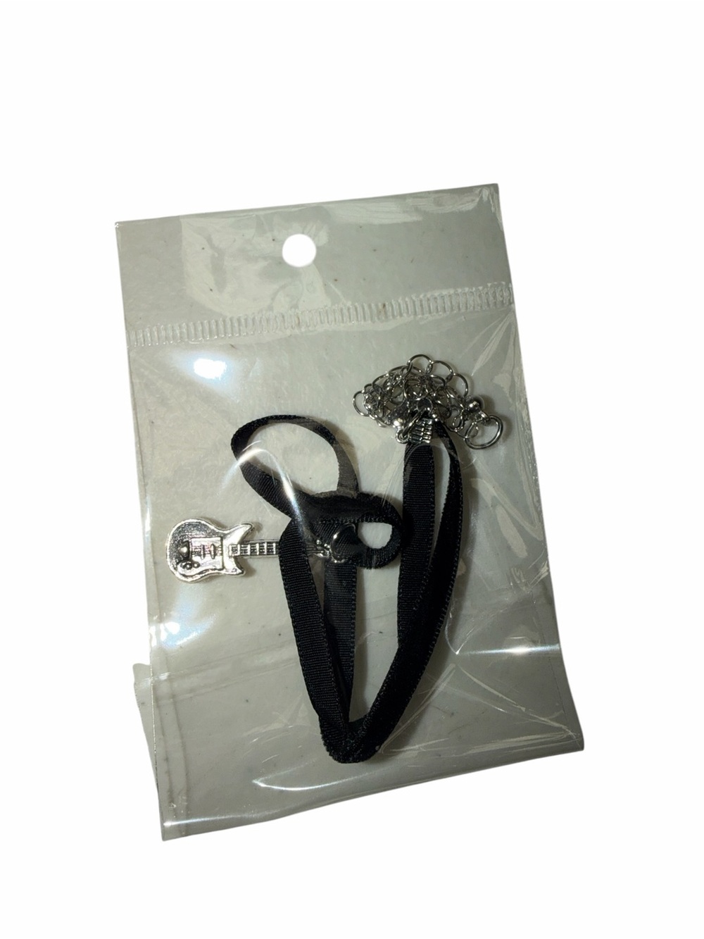 Guitar rocker Choker Necklace - Picture 3 of 3